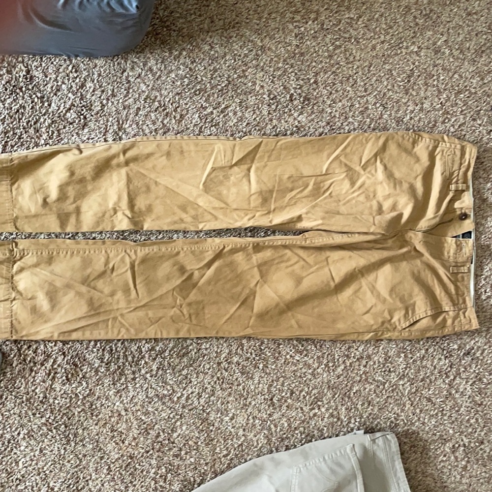 Khaki pants
